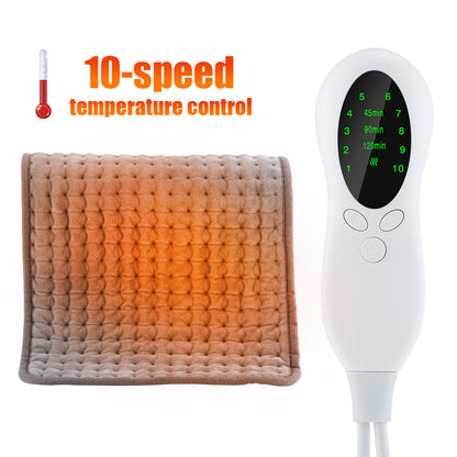 Back Thermal Blanket Waist Abdomen Electric Heating Pad, Pain Relief, Keep Warm Foot Hand Warmer Sheet