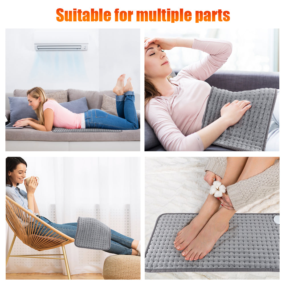 Back Thermal Blanket Waist Abdomen Electric Heating Pad, Pain Relief, Keep Warm Foot Hand Warmer Sheet