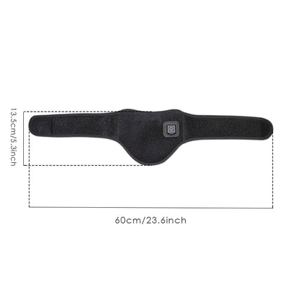 Universal Black Neck Guard Heating Protective Gear Left Right Threespeed USB Temperature Adjustment 4