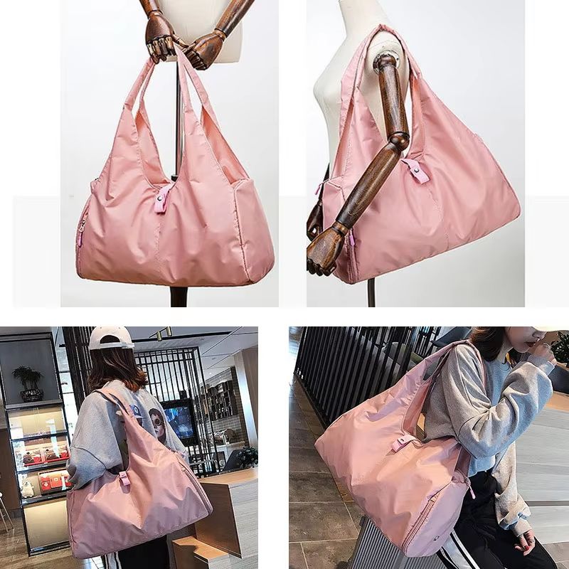 Yoga Mat Gym Bag  Multifunctional Nylon Sports Duffel For Fitness Travel  Training 2