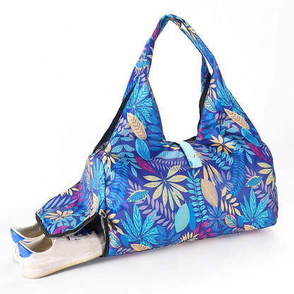 Yoga Mat Gym Bag  Multifunctional Nylon Sports Duffel For Fitness Travel  Training 5
