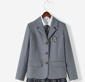 Anime Cosplay Costume, School Uniform Sets for Women, Winter Blazer, Pleated Skirt and Sailor Tie, Girl Autumn Fashion