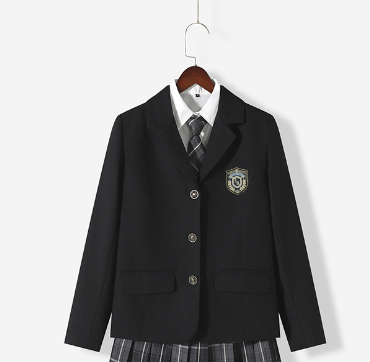 Anime Cosplay Costume, School Uniform Sets for Women, Winter Blazer, Pleated Skirt and Sailor Tie, Girl Autumn Fashion