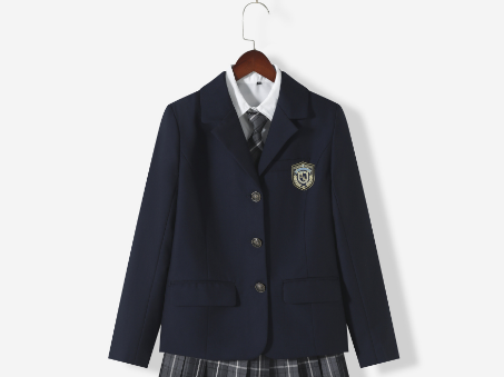 Anime Cosplay Costume, School Uniform Sets for Women, Winter Blazer, Pleated Skirt and Sailor Tie, Girl Autumn Fashion