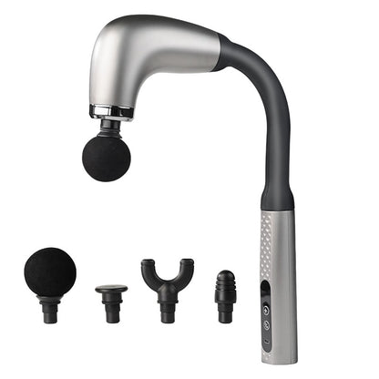 Electric Massage Hammer Home Handheld Smart Curved Hook Fascia Gun Back Artifact Electric Fascia Gu 5