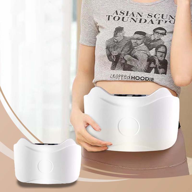 Waist Fitness & Weight Loss Abdominal Massager, Wireless Electric Body Shaping Instrument, Digestion & Fat Slimming Aid