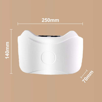 Waist Fitness & Weight Loss Abdominal Massager, Wireless Electric Body Shaping Instrument, Digestion & Fat Slimming Aid