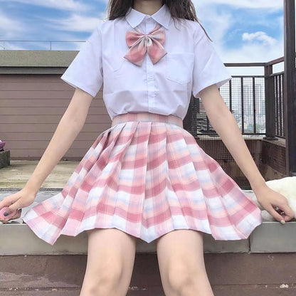 Womens Sleeveless Knit Vest Striped V Neck Sweater Pullover For Spring Autumn JK School Uniform Stu 6