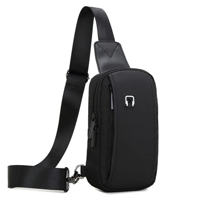 Mens Japanese Oxford Cloth Chest Crossbody Bag 2