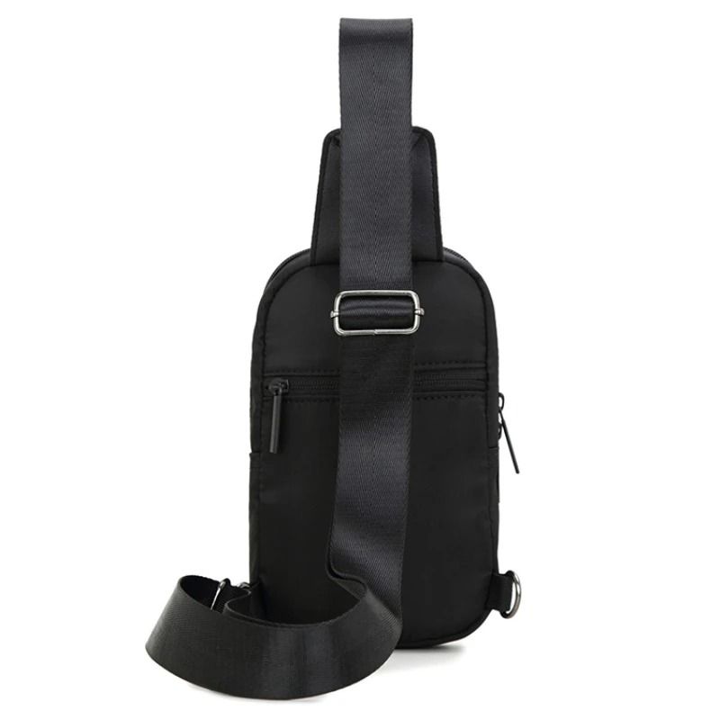 Mens Japanese Oxford Cloth Chest Crossbody Bag 3