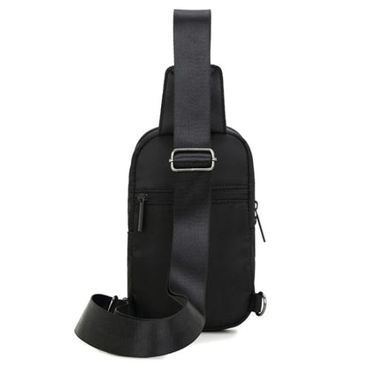 Mens Japanese Oxford Cloth Chest Crossbody Bag 3