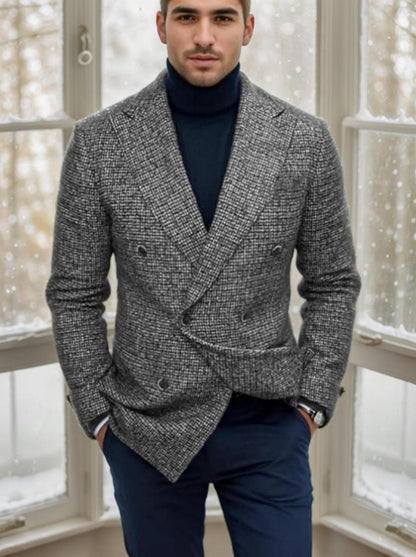 Modern Slim Fit Blazer for Men, Versatile Sport Coat, Casual Business Suit Jacket, Comfortable and Breathable
