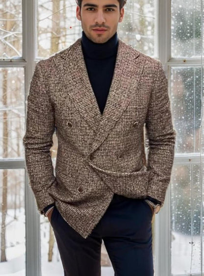 Modern Slim Fit Blazer for Men, Versatile Sport Coat, Casual Business Suit Jacket, Comfortable and Breathable
