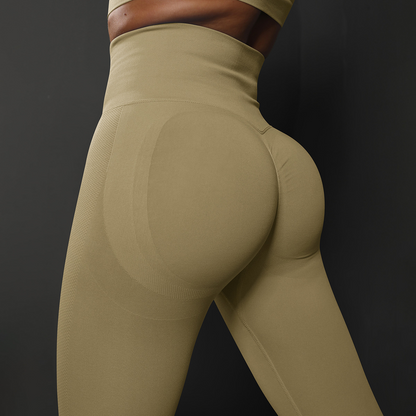 Seamless High Waist Yoga Leggings Women Push Up Sport Leggings Fitness Running Yoga Pants Hip Lift  1