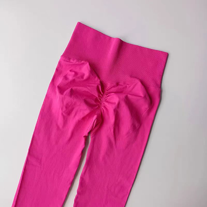 Seamless High Waist Yoga Leggings Women Push Up Sport Leggings Fitness Running Yoga Pants Hip Lift  6
