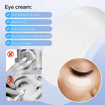 Microneedle Hyaluronic Acid Eye Patches For Dark Circles And Wrinkles 2