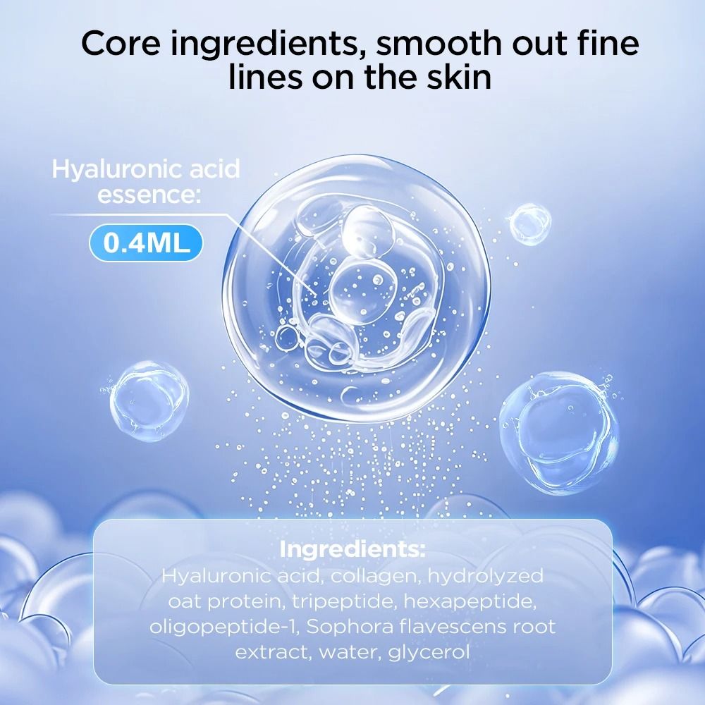Microneedle Hyaluronic Acid Eye Patches For Dark Circles And Wrinkles 3