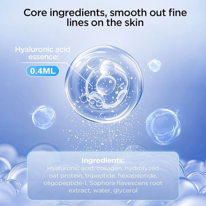 Microneedle Hyaluronic Acid Eye Patches For Dark Circles And Wrinkles 3