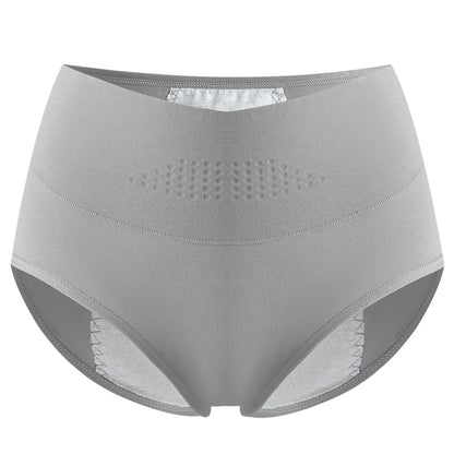 High Waist Leak Proof Menstrual Womens Panties Widen Period Cotton Underwear Physiological Female B 9