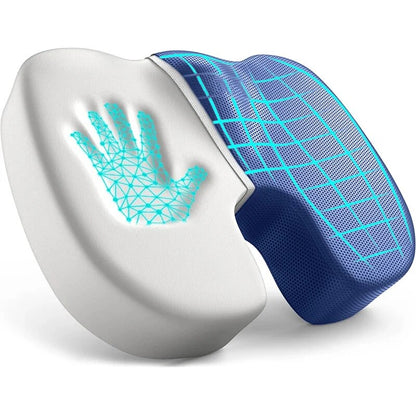 Hemorrhoid Cushion Student Ass Cushion, Ergonomic Memory Cotton, Office Chair Cushion Sedentary Artifact