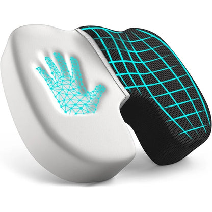 Hemorrhoid Cushion Student Ass Cushion, Ergonomic Memory Cotton, Office Chair Cushion Sedentary Artifact