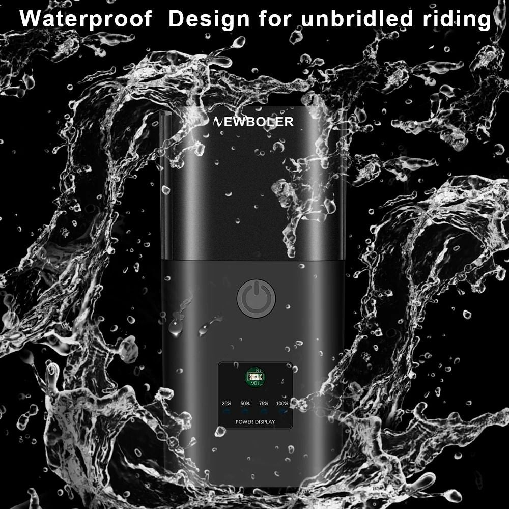 USB Rechargeable Bicycle Headlight 1000 Lumen Power Bank Flashlight 4