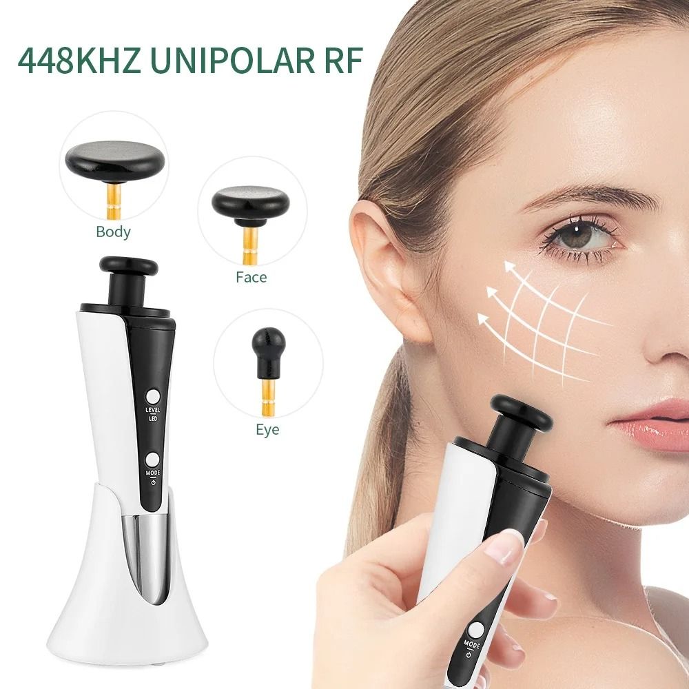 448KHz High Frequency RF Skin Tightening and Facial Lifting Device