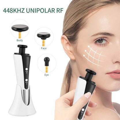 448KHz High Frequency RF Skin Tightening and Facial Lifting Device