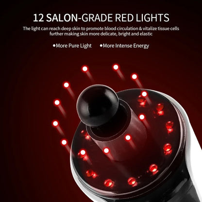 448KHz High Frequency RF Skin Tightening And Facial Lifting Device 4