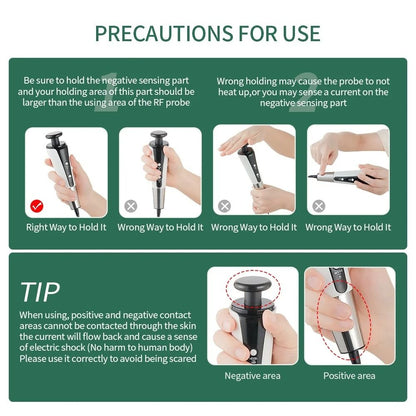 448KHz High Frequency RF Skin Tightening And Facial Lifting Device 6