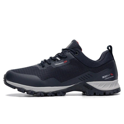 Mens Waterproof Hiking Shoes Anti Skid Outdoor Travel Sneakers 1