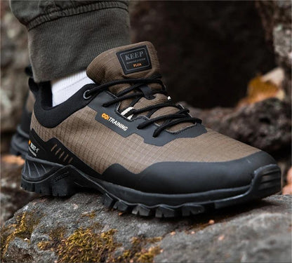 Mens Waterproof Hiking Shoes Anti Skid Outdoor Travel Sneakers 3
