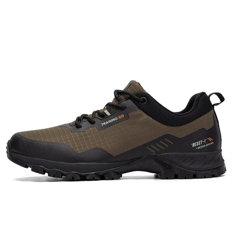 Mens Waterproof Hiking Shoes Anti Skid Outdoor Travel Sneakers 5