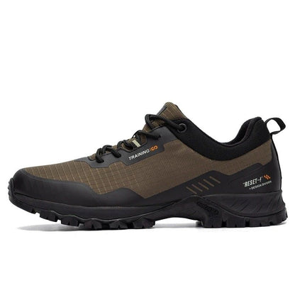Mens Waterproof Hiking Shoes Anti Skid Outdoor Travel Sneakers 5