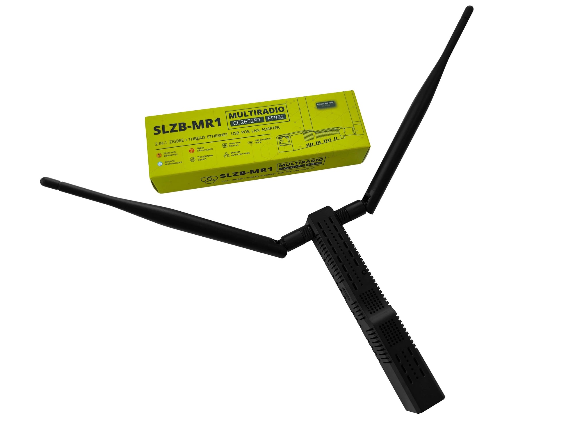 Multiradio Zigbee and Thread USB Adapter for Home Assistant and ZHA