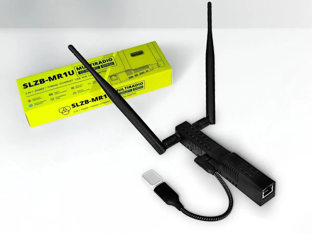 Multiradio Zigbee And Thread USB Adapter For Home Assistant And ZHA 12
