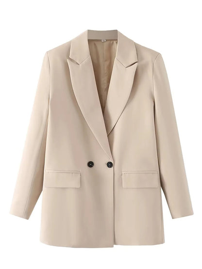 TRAF Womens Blazer Fashion Office Wear Jacket Outerwear Coat 3