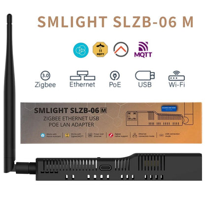 Zigbee 30 To Ethernet USB And WiFi Adapter With PoE Support 1