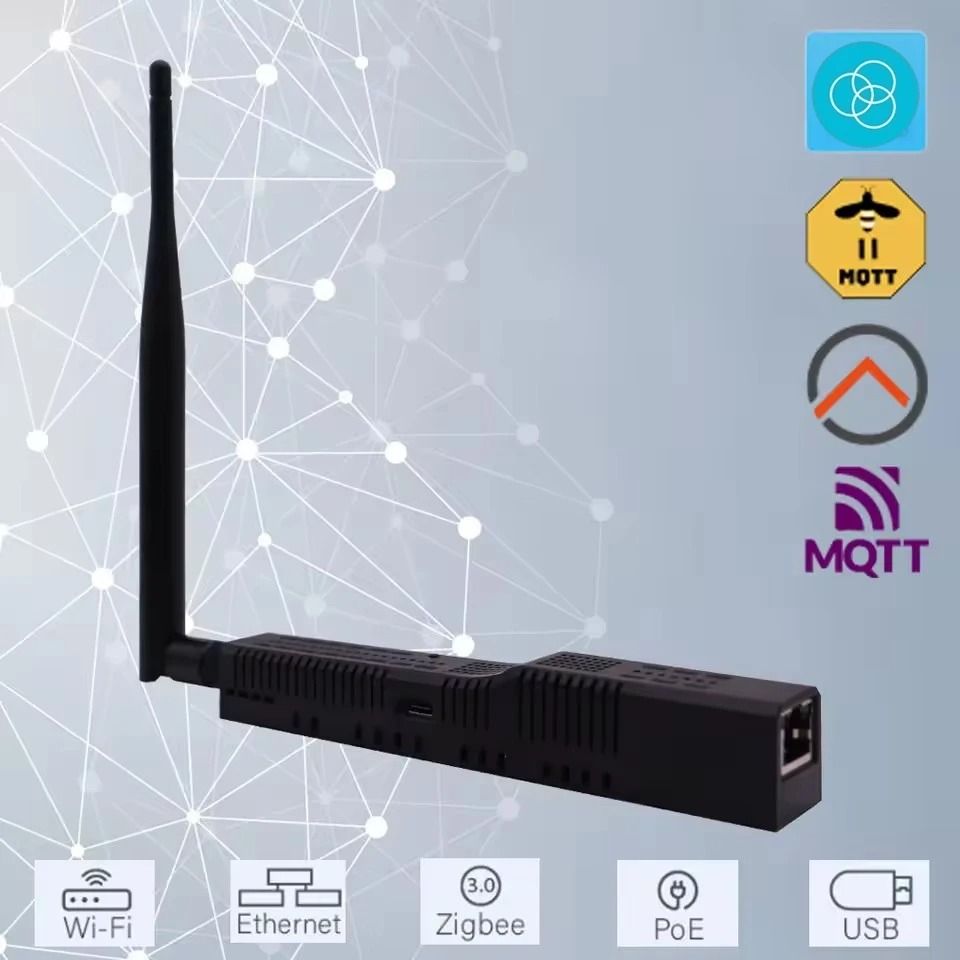 Zigbee 30 To Ethernet USB And WiFi Adapter With PoE Support 3