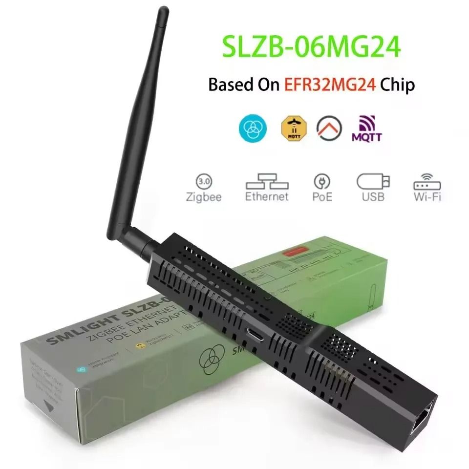 Zigbee 30 To Ethernet USB And WiFi Adapter With PoE Support 11