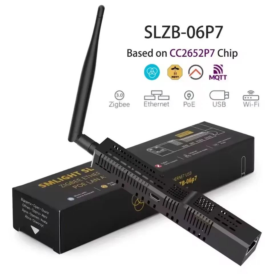 Zigbee 30 To Ethernet USB And WiFi Adapter With PoE Support 14
