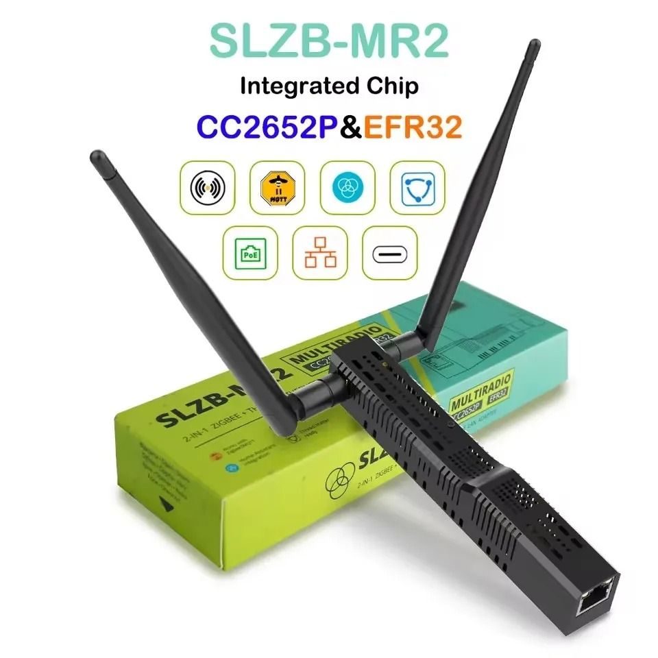 Zigbee 30 To Ethernet USB And WiFi Adapter With PoE Support 8