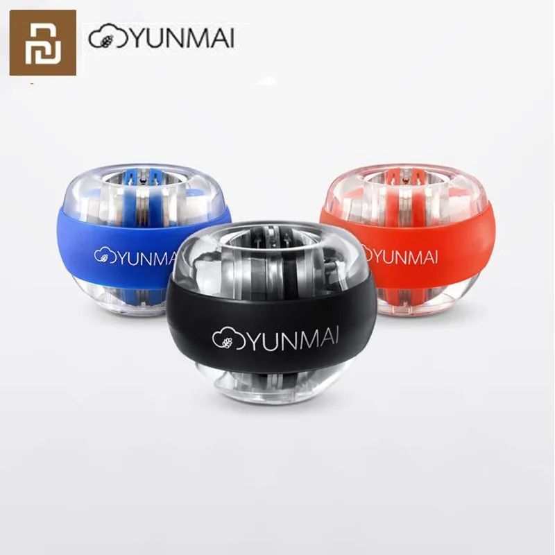 LED Gyroball Wrist Trainer Forearm Exerciser