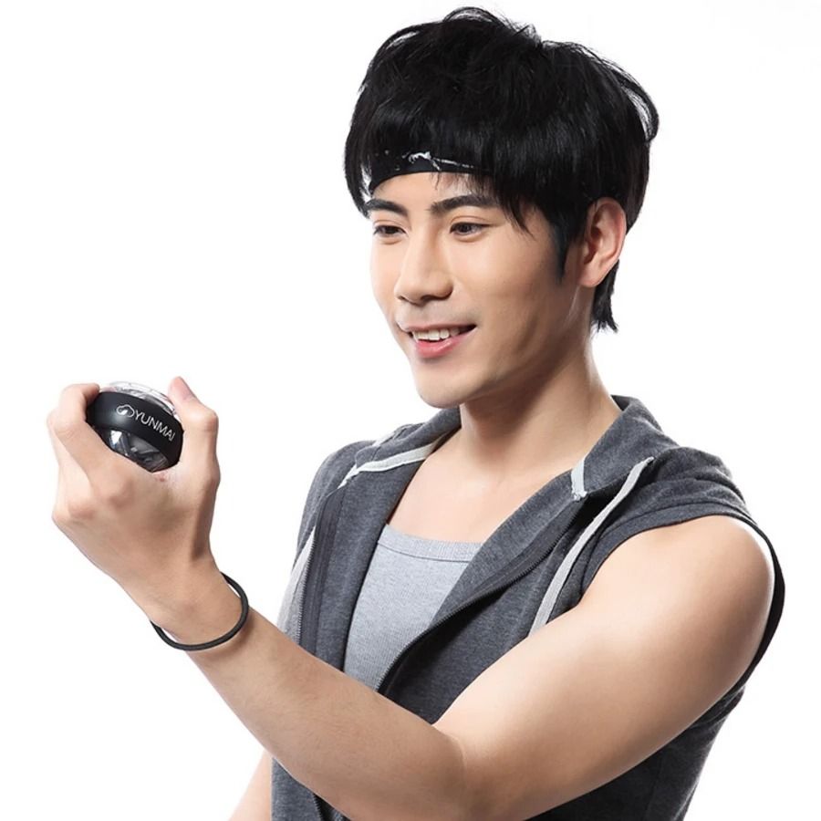 LED Gyroball Wrist Trainer Forearm Exerciser 5