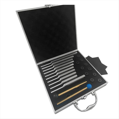 10 Piece Tuning Fork Set For Chakra Healing And Sound Therapy 1