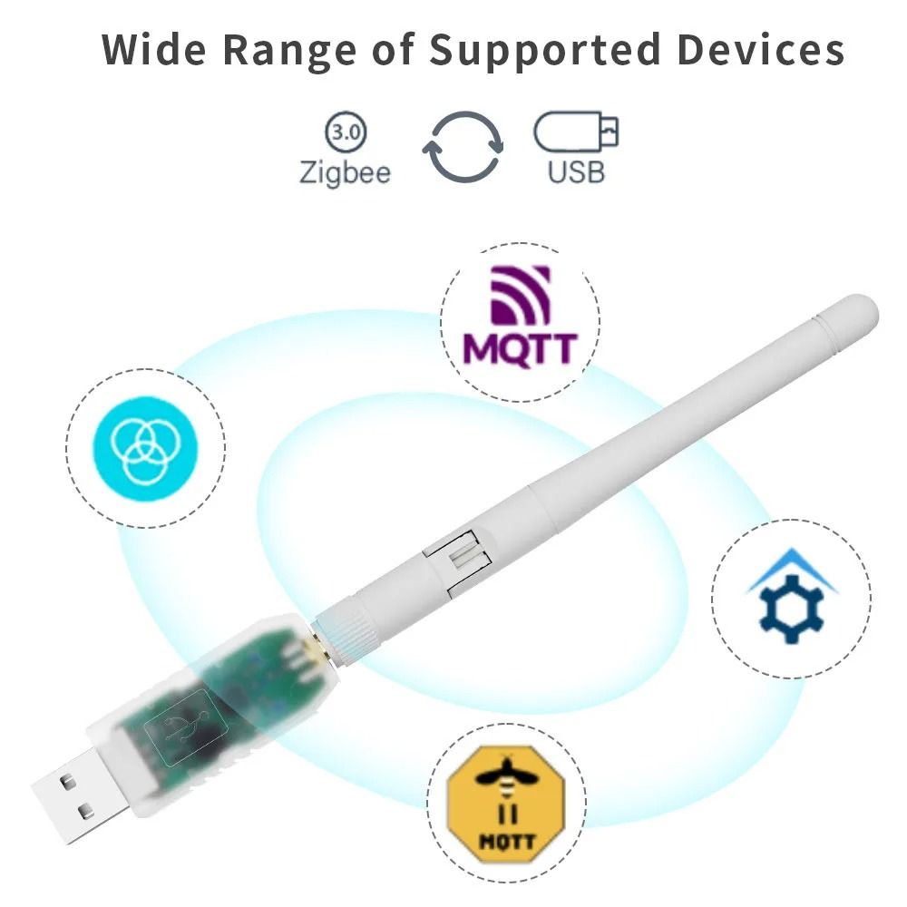 Zigbee 30 Thread And Matter USB Adapter For Home Assistant And ZHA 1