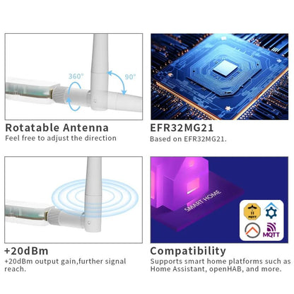 Zigbee 30 Thread And Matter USB Adapter For Home Assistant And ZHA 3