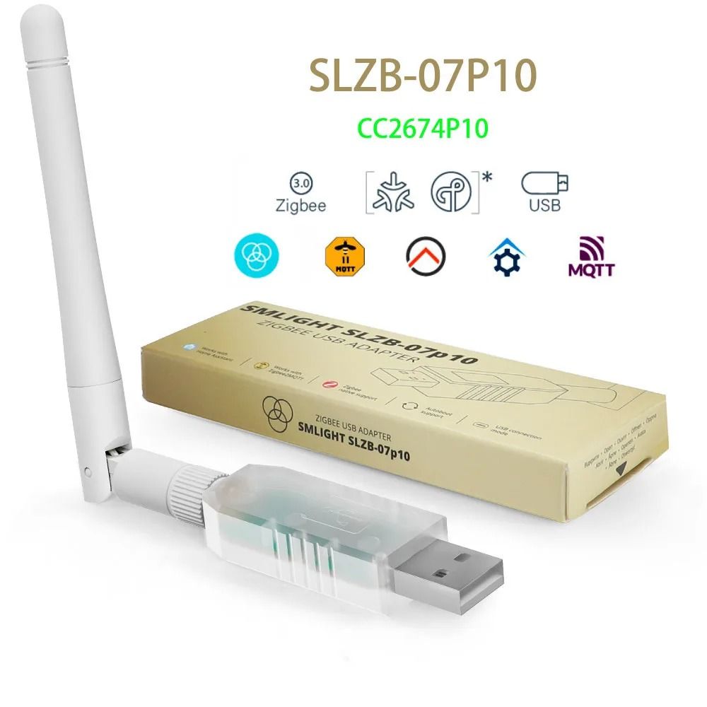Zigbee 30 Thread And Matter USB Adapter For Home Assistant And ZHA 8