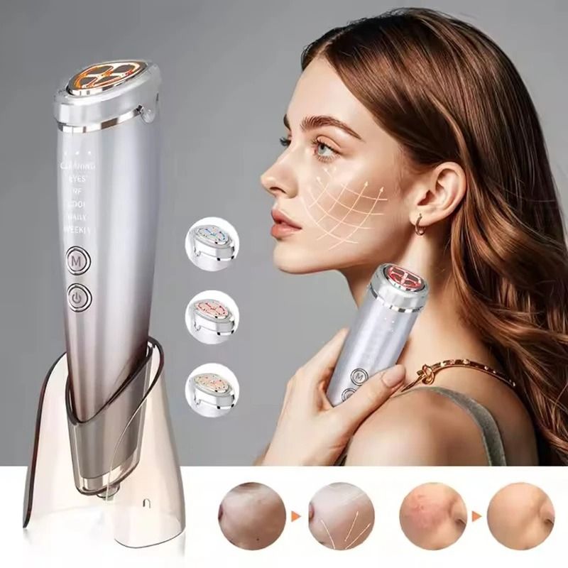 Home Beauty High Frequency Lifting Machine RF Face Massager Skin Care Tool