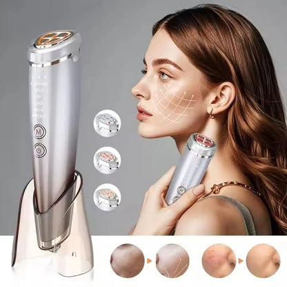 Home Beauty High Frequency Lifting Machine RF Face Massager Skin Care Tool